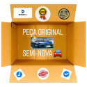 Módulo Antena 5wy2a87b Kia Sportage C/moldura Prata Original Preto