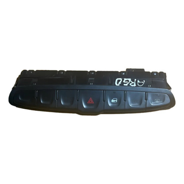 Botão Pisca Alerta/milha Fiat Argo 2020-21 100248255 Origina Preto