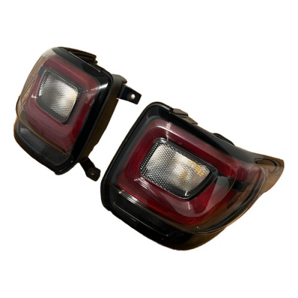 Kit Par Lanterna Fiat Strada 2020 A 2025 Mopar 03836000 Ambos Lados Vermelho