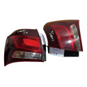 Par Lanterna Traseira Gm Cobalt 2016 17 18 19 20 Original Ambos Lados Vermelho