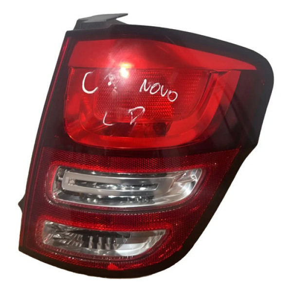 Lanterna Traseira Direito Citroen C3 2013 A 2019 Original Direito/passageiro Vermelho