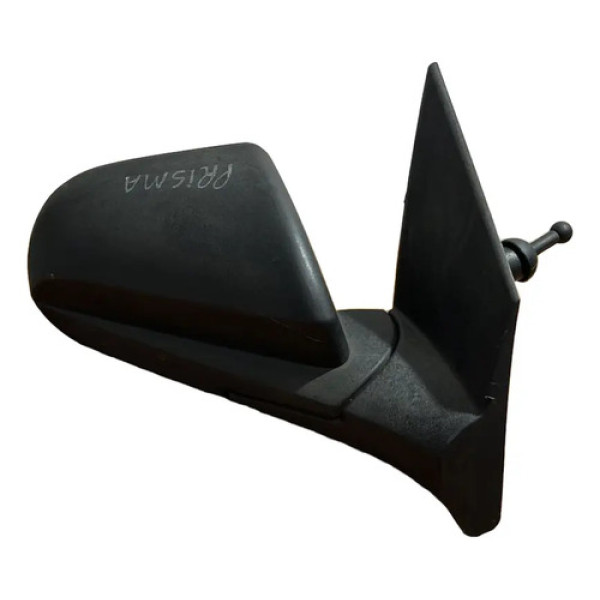 Retrovisor Onix Prisma 2012 A 2016 Manual Original Ld Preto