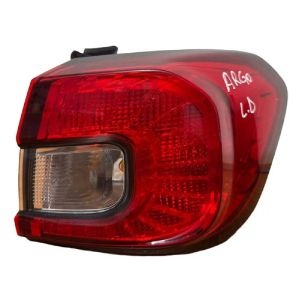 Lanterna Fiat Argo 2017 A 2022 Direita Original 51980269 Direito/passageiro Vermelho
