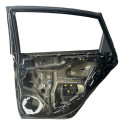 Porta Nissan Sentra Traseira Lado Direita 2014 Traseira Direito Preto