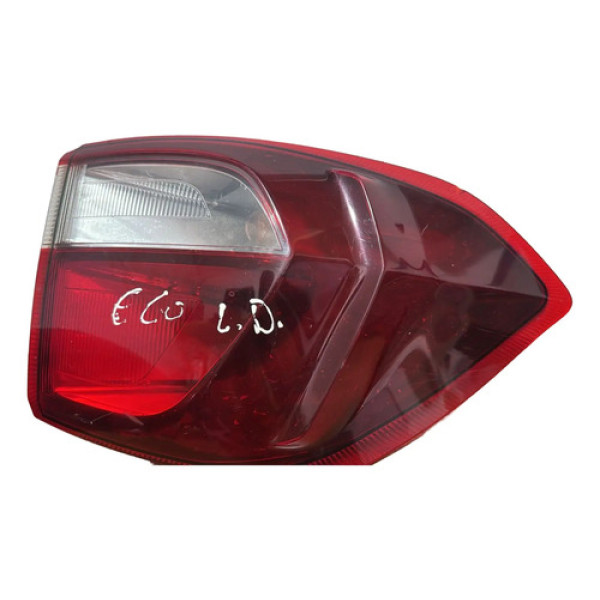 Lanterna Traseira Canto D Ford Ecosport 2013 Cm Detalhe (usa Direito/passageiro Vermelho