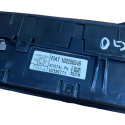 Botao Pisca Alerta Fiat Argo/cronos 2020-22 100250546 9pinos Preto