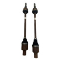 Par/kit Semi-eixo Traseiro Toro Compass 2.0 4x4 Diesel 19-23