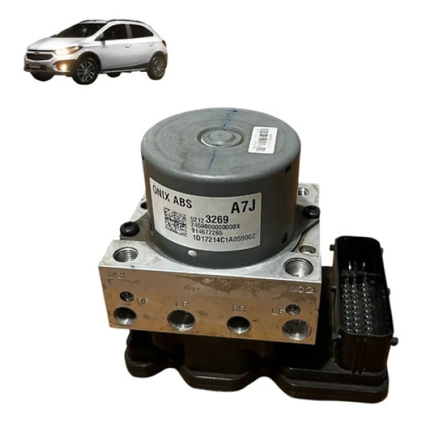 Módulo Abs Gm Ônix Prisma Cobalt 52123269 A7j 2014 A 2019