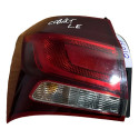 Lanterna Traseira Esquerda Gm Cobalt 2016 17 18 19 52119671 Esquerdo/motorista Vermelho