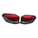 Par Lanterna Pulse 2022 2023 2024 2025 Canto Original S/deth Ambos Lados Vermelho
