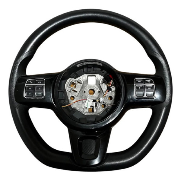 Volante Direção C/comandos Fiat Strada 2021-2024 01002570120 Preto