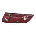 Lanterna Tampa Traseira L.d Fiat Siena 2003 A 2012 46846705 Direito/passageiro Vermelho