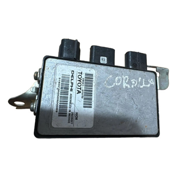 Modulo Relê De Bico Injetor 285510t010 Toyota Corolla 15/17