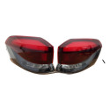 Par Lanterna Pulse 2022 2023 2024 2025 Canto Original S/deth Ambos Lados Vermelho