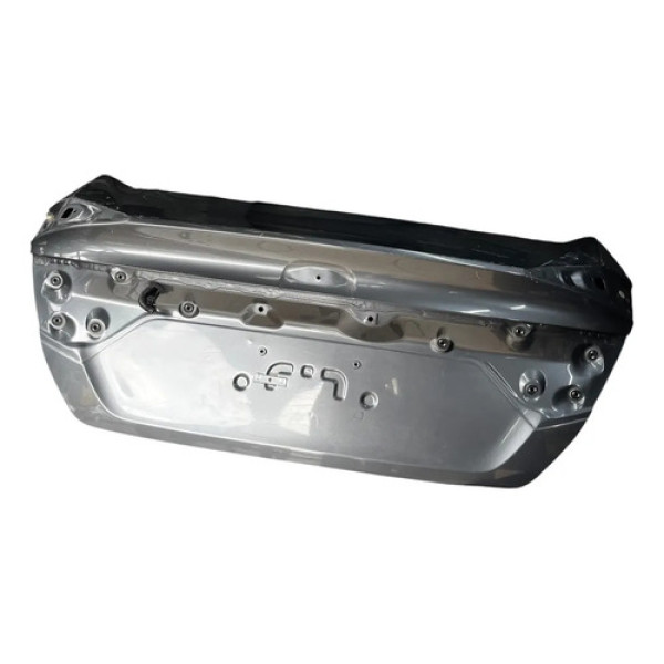Tampa Do Porta Mala Honda Civic 2017 A 2021 Original Cinza Prateado