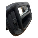 Moldura Painel Fiat Strada 2020 Em Diante Original 100253278 Preto