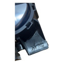 Macaneta Interna T.d Peugeot 208 2008 C4 Lounge 2013-2022 Preto Com Prata Traseira
