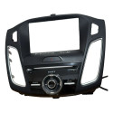 Botão Comando Som Ford Focus C/ Moldura A2862 F1eb-18b35