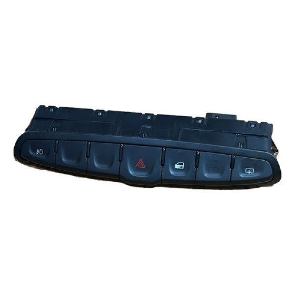 Botao Pisca Alerta Fiat Argo/cronos 2020-22 100250546 9pinos Preto