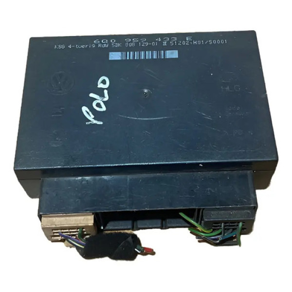 Modulo Conforto Polo Sedan 2005-2012 6q0959433e Original