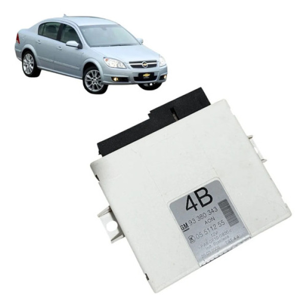 Módulo Conforto Chevrolet Vectra Astra 93380343 Original