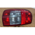 Lanterna Traseira Fume Le Blazer 01/11 93366592 Original Gm Esquerdo/motorista Vermelho