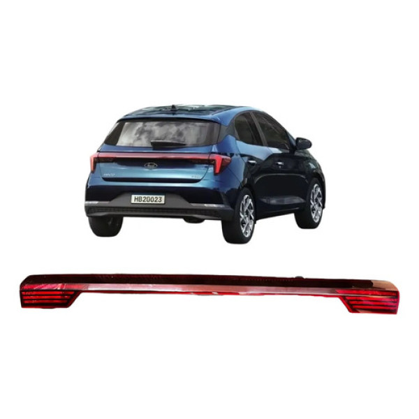 Lanterna Central Hb20 Hatch Ret 2022 A 2025 Original Ambos Lados Vermelho