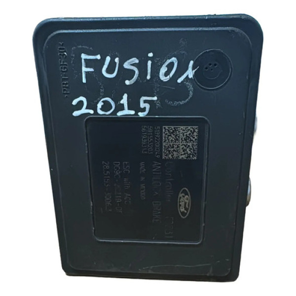 Módulo De Freio Abs Dg9c2c405df Ford Fusion Titanium 013 016
