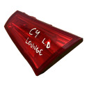Lanterna Tampa Traseira Direita C4 Lounge 2014 5380 Original Direito/passageiro Vermelho