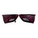 Par Lanterna Gm/onix 2020 - 2022 26344874/ 26344872 Original Ambos Lados Vermelho