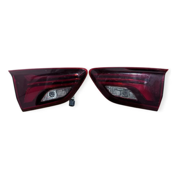 Par Lanterna Gm/onix 2020 - 2022 26344874/ 26344872 Original Ambos Lados Vermelho