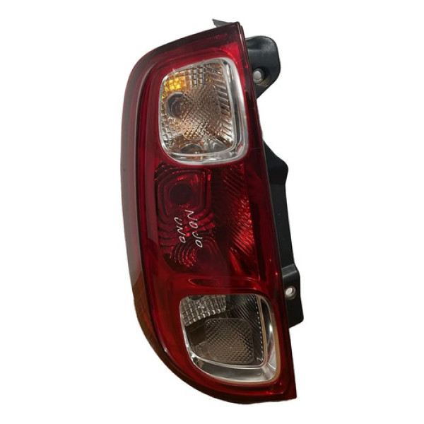 Lanterna Traseira Esquerda Uno Vivace 2010 A 2015 Original Esquerdo/motorista Vermelho