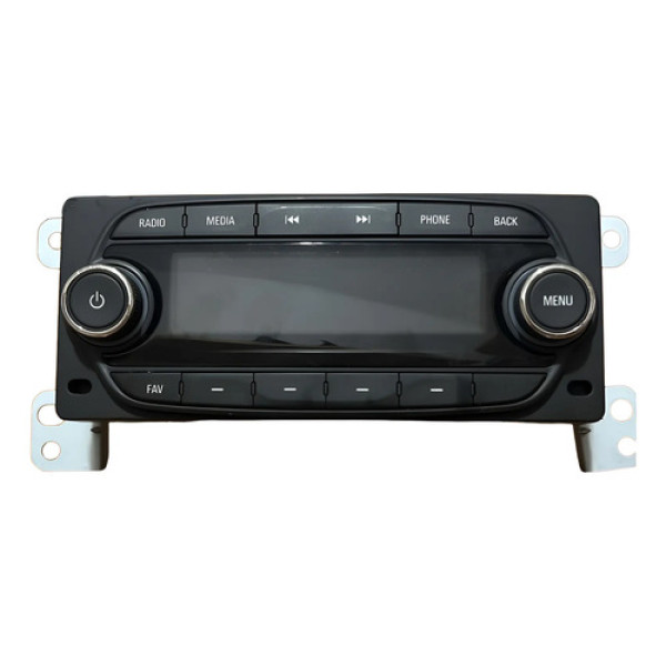 Radio Chevrolet Gm S10 E Onix 2015 A 2023 631156296 Original
