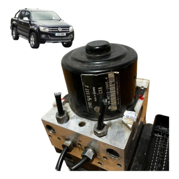 Módulo De Freio Abs Vw Amarok 2h0614517 J 2010-2016 Original