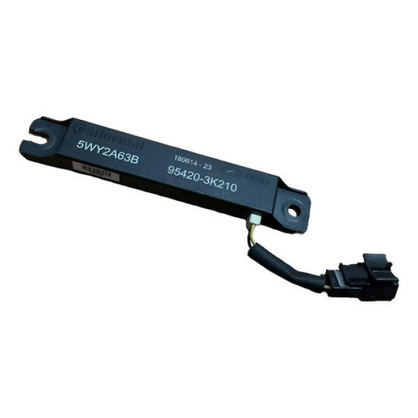 Antena Keyless Sensor Hyundai Ix3 Santa Fé 2012  954203k210 Preto
