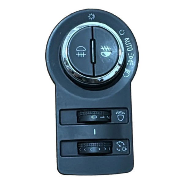 Botão Interruptor Farol Milha Cruze Lt Ltz 12 13 14 15 16 Preto