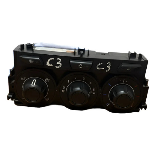 Comando Ar Cond Citroën C3 Aircross 15-20[ano] Original