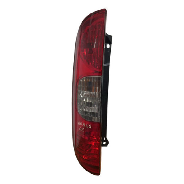 Lanterna Tras L/e Fiat Doblo Fiorino 2014/2021 Original Usad Esquerdo/motorista Vermelho