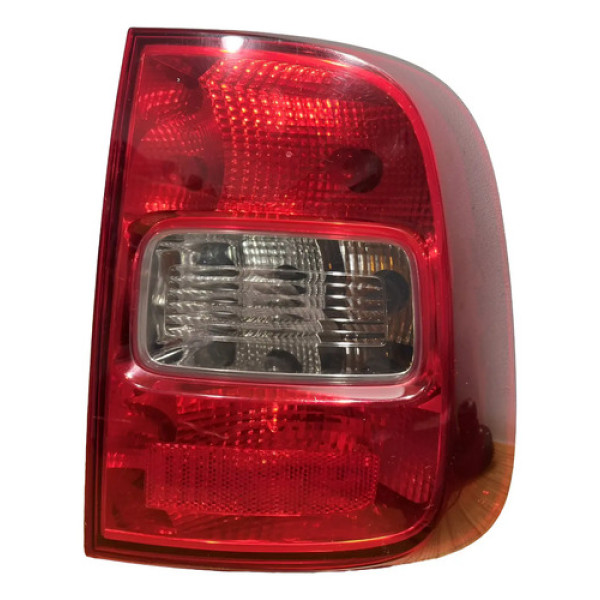 Lanterna Traseira Direita Vw Saveiro G6 Bicolor 5u7945096a Direito/passageiro Vermelho