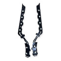 Conjunto Guia Do Para-choque Onix Sedan C/detalhe 26210977