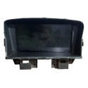 Relogio Computador Bordo Gm Cruze 22851302 Rc689 Preto
