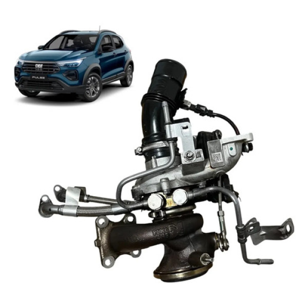 Turbina Fiat Pulse Jeep Compass Renegade 1.0 Turbo 46349663