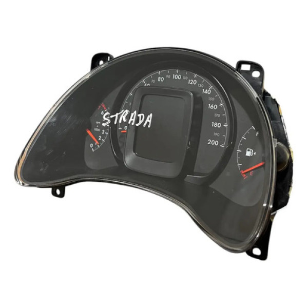 Painel Instrumentos Fiat Nova Strada 2021 A 2024 Original Preto