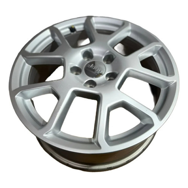 Kit Jogo De Roda Aro 17 Jeep Renegade 2016-21 Original Cinza