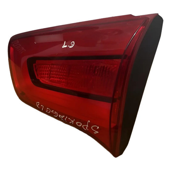 Lanterna Taseira Direita Kia Sportage 14-16 Semi Nova Direito/passageiro Vermelho