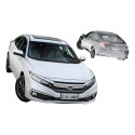 Console Central Civic G10 2019 Até 2022 Original Incompleto