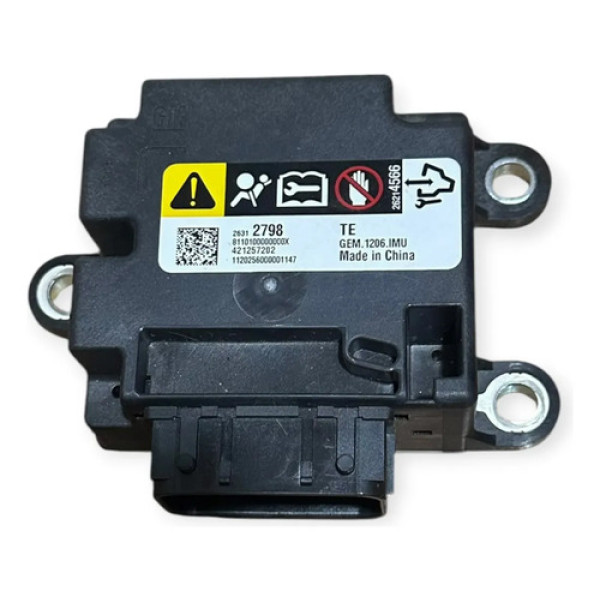 Modulo Airbag Gm/onix  2020 - 2022 Original 26312798