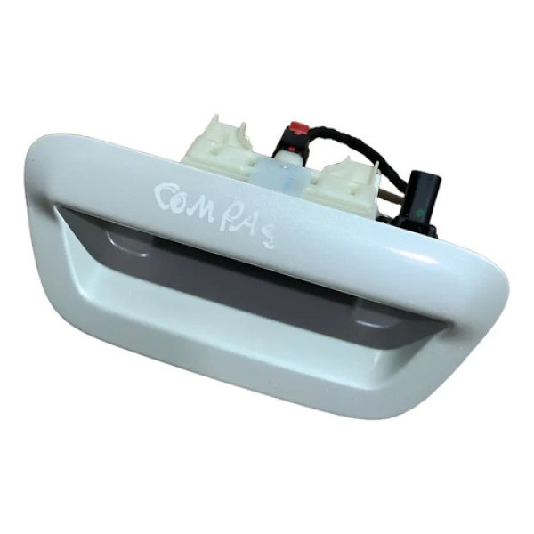 Macaneta Tampa Traseira Jeep Compass 2.0 17/21 32999211 Orig Branco Traseira