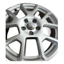 Kit Jogo De Roda Aro 17 Jeep Renegade 2016-21 Original Cinza