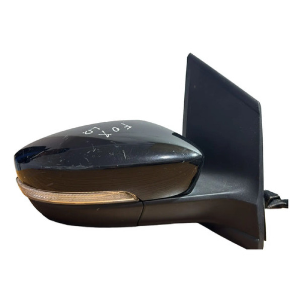 Retrovisor Elétrico Fox 2010 À 2014 Direito Com Pisca Origin